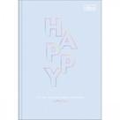 Caderno Brochura Pequeno 1/4 Capa Dura Happy 80fls