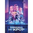 Caderno Brochura Pequeno Cap Dura 1/4 Guerreiras Kpop 80fls
