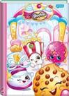 Caderno Brochura Pequeno Capa Dura Shopkins - 96 Folhas - Jandaia