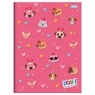 Caderno Brochura Pop Collection - Dogs - 48 Folhas - Foroni