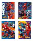 Caderno Brochura Spider Man 80 Tilibra - Capa Sortida