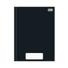 Caderno Brochura Tilibra 1/4 Pepper 80 Folhas Capa Dura Preto