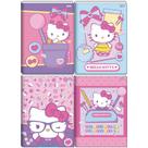 Caderno brochura univ cd 80fls hello kitty 7298125