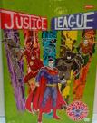 Caderno brochura univ cd 80fls liga da justica fsc