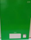 Caderno brochura univ cd sem pt/mg verde 96fls 05/pt stiff fsc Caderno brochura univ cd sem pt/mg verde 96fls 05/pt stiff fsc