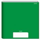 Caderno brochura univ cd verde 48fls stiff fsc jandaia 00058 55