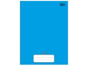 Caderno Brochura Universitário Capa Dura 96 Folhas Azul D+ Tilibra
