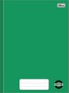 Caderno Brochura Universitário Capa Dura 96 Folhas Verde Pepper Tilibra