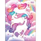 Caderno Brochura Universitário Capa Dura Blink Unicórnios 80 Folhas - Tilibra Caderno Brochura Universitário Capa Dura Blink Unicórnios 80 Folhas - Tilibra