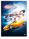 Caderno brochura universitário capa dura silver tuning 80f carro amarelo - Animativa