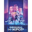 Caderno Brochura Universitário Guerreiras do K-Pop 80 Folhas - Capa Roxa 6 Personagens