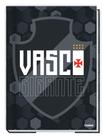 Caderno Brochura Vasco da Gama Capa Dura 80 Folhas Credeal