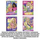 Caderno brochurao 1x1 80f barbie - foroni