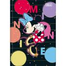 Caderno Brochurão 80F Minnie Tilibra -