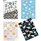 CADERNO BROCHURÃO 80fls CD TILIBRA SPICE SEM PAUTA - KIT C/5un CADERNO BROCHURÃO 80fls CD TILIBRA SPICE SEM PAUTA - KIT C/5un