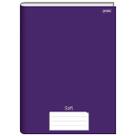 Caderno Brochurão 96 Folhas Roxo 20cmx27cm Jandaia