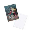 Caderno Brochurão Boruto 80 Folhas Capa Dura Anime -