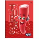 Caderno Brochurao Capa Dura 80fls Fini Capas Sortidas