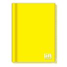 Caderno Brochurao Capa Dura Amarelo 20x27,5cm C/ 48Fls - Credeal Caderno Brochurao Capa Dura Amarelo 20x27,5cm C/ 48Fls - Credeal