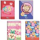 Caderno Brochurão Capa Dura Disney Munchlings 80 Folhas (pacote com 5)