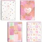 Caderno Brochurao Capa Dura LA Creme 80FLS. PCT.C/05