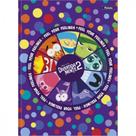 Caderno Brochurao Capa Dura Lombo Qd 160fls Divertidamente Cp Sortida
