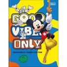 Caderno Brochurao Capa Dura Mickey 80fls Caderno Brochurao Capa Dura Mickey 80fls