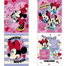 Caderno Brochurão Capa Dura Minnie 80 Folhas - Pacote com 05