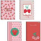 Caderno Brochurao Capa Dura Minnie ARTS 80 Folhas Pacote com /05 Caderno Brochurao Capa Dura Minnie ARTS 80 Folhas Pacote com /05