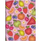 Caderno Brochurão Capa Dura Nicecream 80 Folhas Pacote com 5