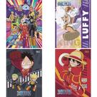 Caderno Brochurao Capa Dura ONE Piece 80FLS. PCT.C/05
