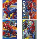 Caderno Brochurão Capa Dura SPIDER-MAN 80 Folhas Pacote com 5 Caderno Brochurão Capa Dura SPIDER-MAN 80 Folhas Pacote com 5
