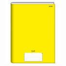 Caderno Brochurão Capa Dura Stiff 48 Folhas Amarelo Jandaia Universitario Caderno Brochurão Capa Dura Stiff 48 Folhas Amarelo Jandaia Universitario