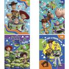 Caderno Brochurão Capa Dura TOY STORY 80 Folhas - Pacote com 05 Unidades