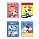 Caderno brochurão capa dura universitário 1x1 80 folhas Hello Kitty - Jandaia Caderno brochurão capa dura universitário 1x1 80 folhas Hello Kitty - Jandaia