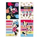 Caderno brochurão capa dura universitário 1x1 80 folhas Minnie - Tilibra
