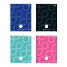Caderno brochurão capa dura universitário 1x1 80 folhas Neuro - Tilibra
