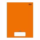 Caderno brochurão capa dura universitário 1x1 96 folhas D Mais Laranja - Tilibra Caderno brochurão capa dura universitário 1x1 96 folhas D Mais Laranja - Tilibra
