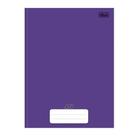 Caderno brochurão capa dura universitário 1x1 96 folhas D Mais Roxo - Tilibra Caderno brochurão capa dura universitário 1x1 96 folhas D Mais Roxo - Tilibra