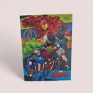 Caderno brochurao cd 48fls avengers