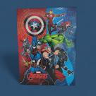 Caderno brochurao cd 48fls avengers