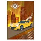 Caderno Brochurao Cd 48fls Silver