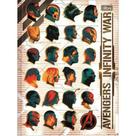 Caderno Brochurao Cd 80fls Avengers Infinity War