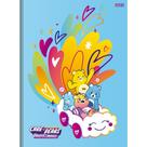 Caderno Brochurao Cd 80fls Care Bears