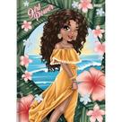 Caderno Brochurao Cd 80fls Girl Power