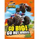 Caderno Brochurao Cd 80fls Univ Hot Wheels