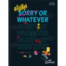 Caderno Brochurao Cd 80fls Univ Simpsons