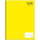 Caderno brochurão cd foroni class amarelo 48 fls - pt c/ 10 Caderno brochurão cd foroni class amarelo 48 fls - pt c/ 10