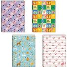 Caderno brochurao cd univ 80fls stella jandaia -