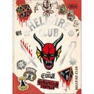 Caderno Brochurao Colegial Stranger Things 80fls Cp Sortida